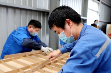 員工風采 | 平湖景包殘疾員工喊出“我行，我能行！”