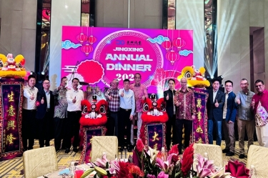 龍行千里 不忘初心 | 景興紙業(yè)全資子公司景興控股（馬）有限公司年會盛典點(diǎn)燃2024！